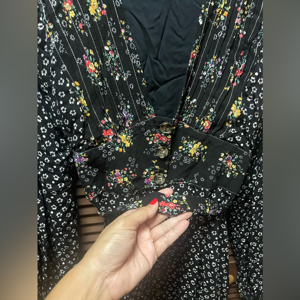 Free People Wonderland Mini Dress Size L - Picture 6 of 8